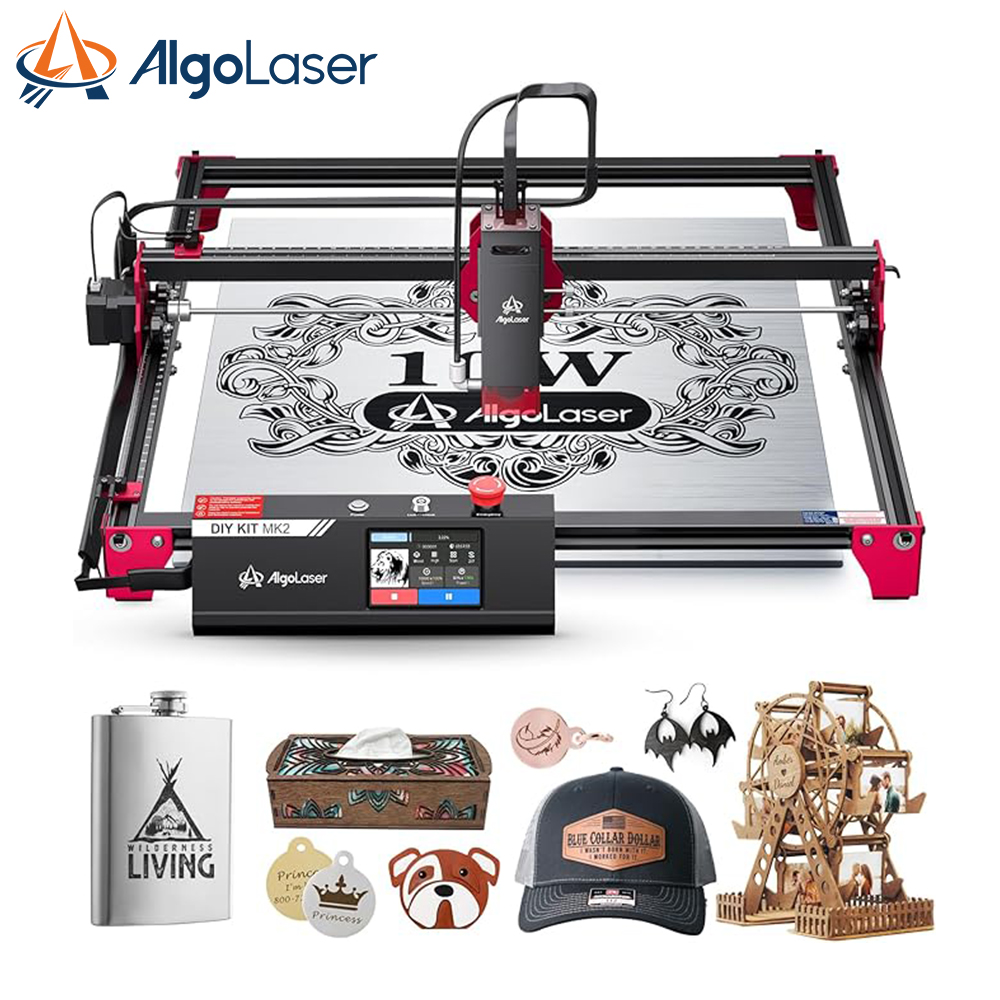 Industrial Laser Equipment - AlgoLaser Laser Engraving Machine DIY KIT