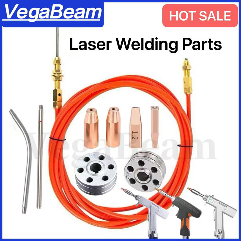 Industrial Laser Welder - SUP Laser Welding Wire Feeding Tube