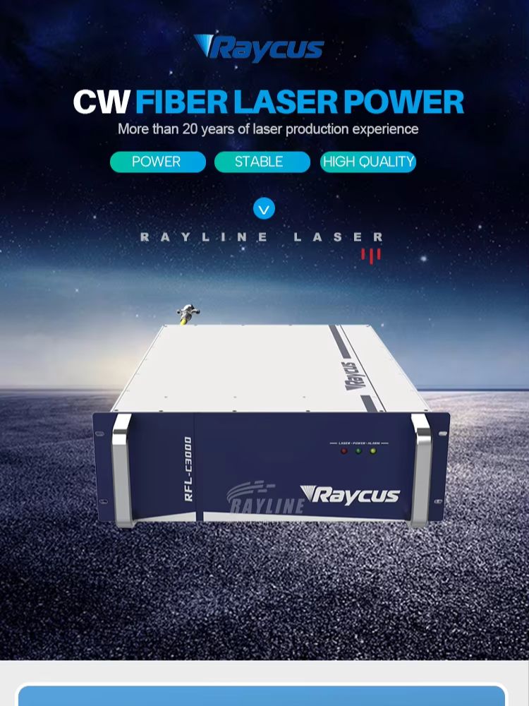 Industrial Laser Equipment - Original Raycus 1.5kw 2kw 3kw Fiber