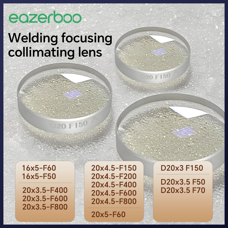 Industrial Laser Welder - Fiber Laser Focus Collimator Lens D20x4.5