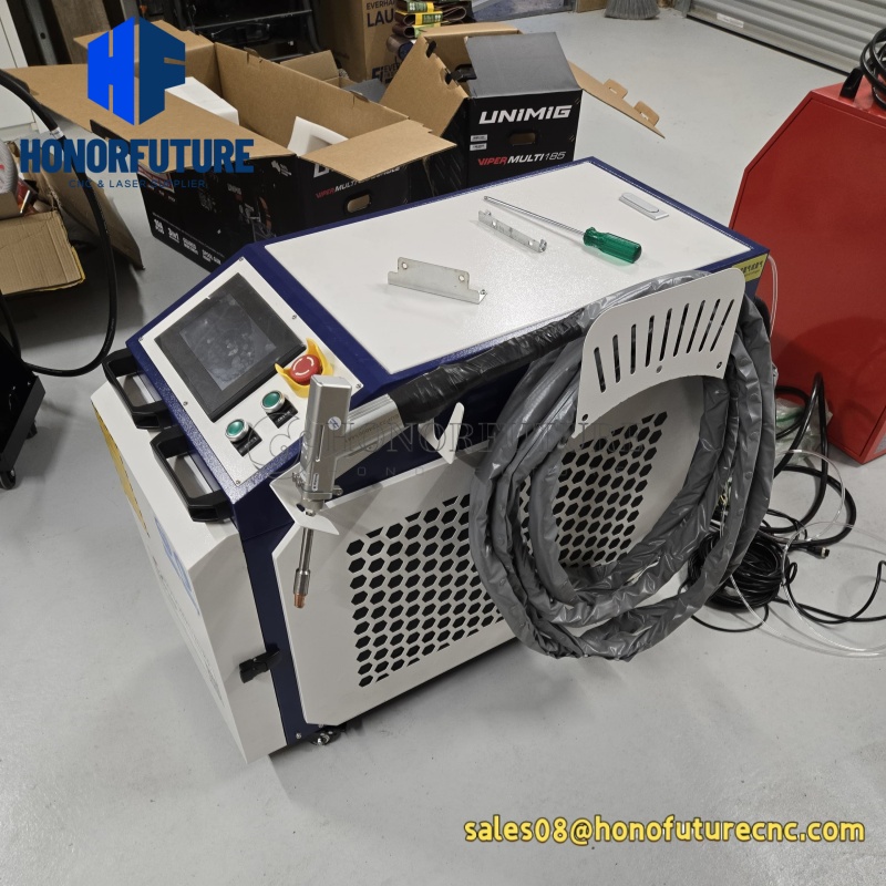 Industrial Laser Welder - 1500W 2000W 3000W Handheld Laser Welder