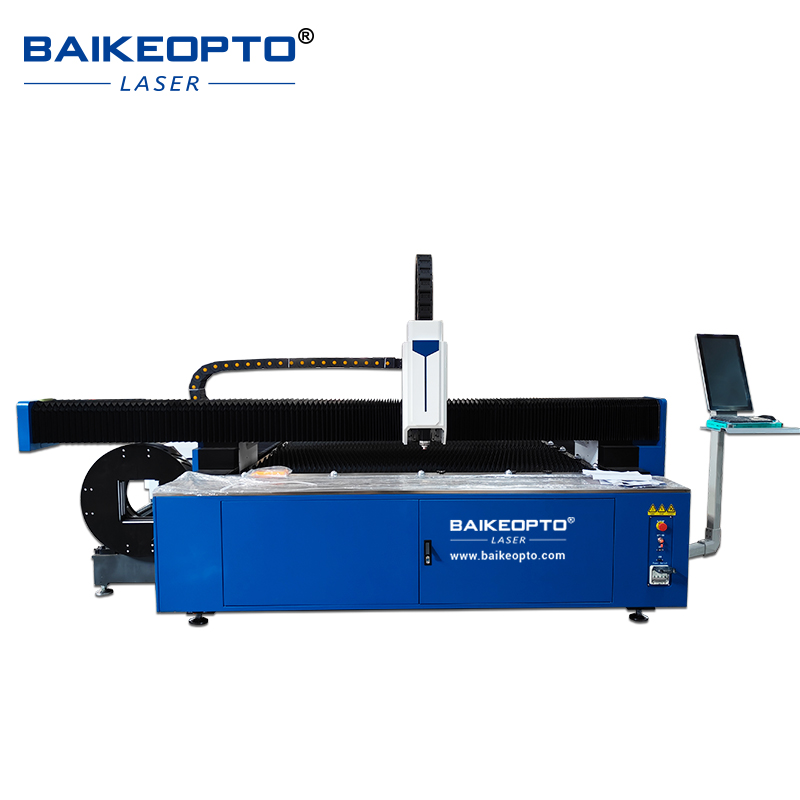 CNC Sheet Pipe Combined Fiber  - Industrial Laser Metal Cutting Machine ulasan dan harga