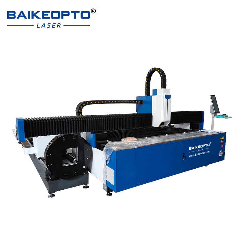 CNC Sheet Pipe Combined Fiber  - Industrial Laser Metal Cutting Machine ulasan dan harga