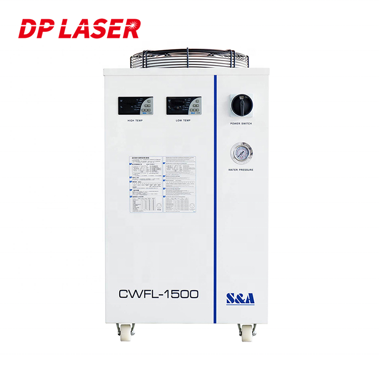 S&A CWFL-1500 1500W 1.5KW Indu - Industrial Laser Metal Cutting Machine ulasan dan harga