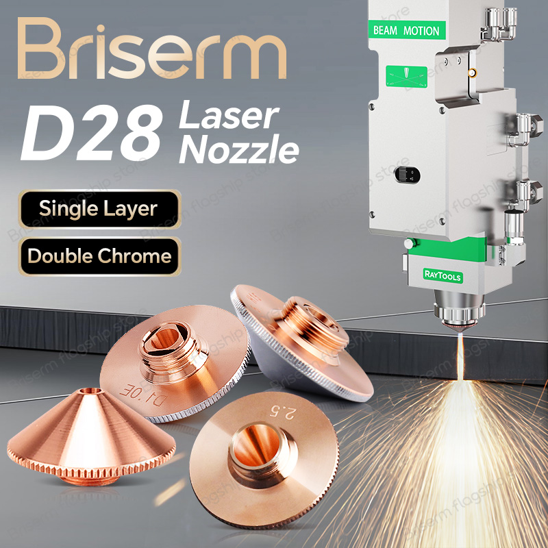 Fiber Laser Nozzle D28 M11 H15 - Industrial Fiber Laser ulasan dan harga