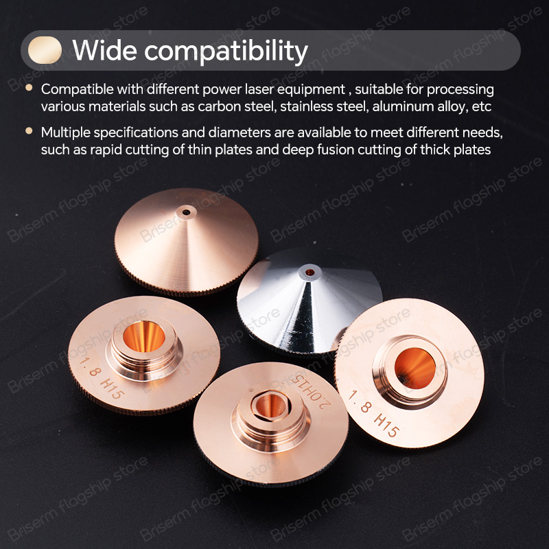 Fiber Laser Nozzle D28 M11 H15 - Industrial Fiber Laser ulasan dan harga
