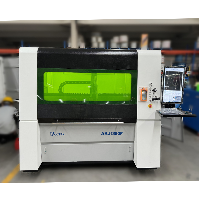 JINAN CNC Industry Equipment R - Industrial Laser Metal Cutting Machine ulasan dan harga