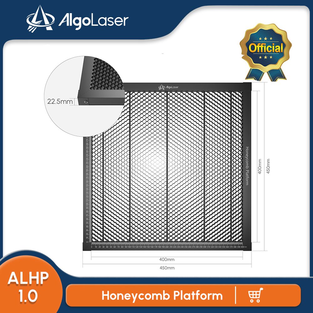 AlgoLaser 40x40cm Steel Honeyc - Industrial Laser Equipment ulasan dan harga