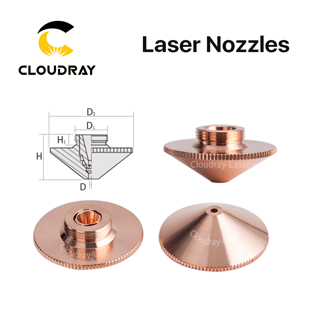 Cloudray Laser Nozzle Single D - Industrial Fiber Laser ulasan dan harga