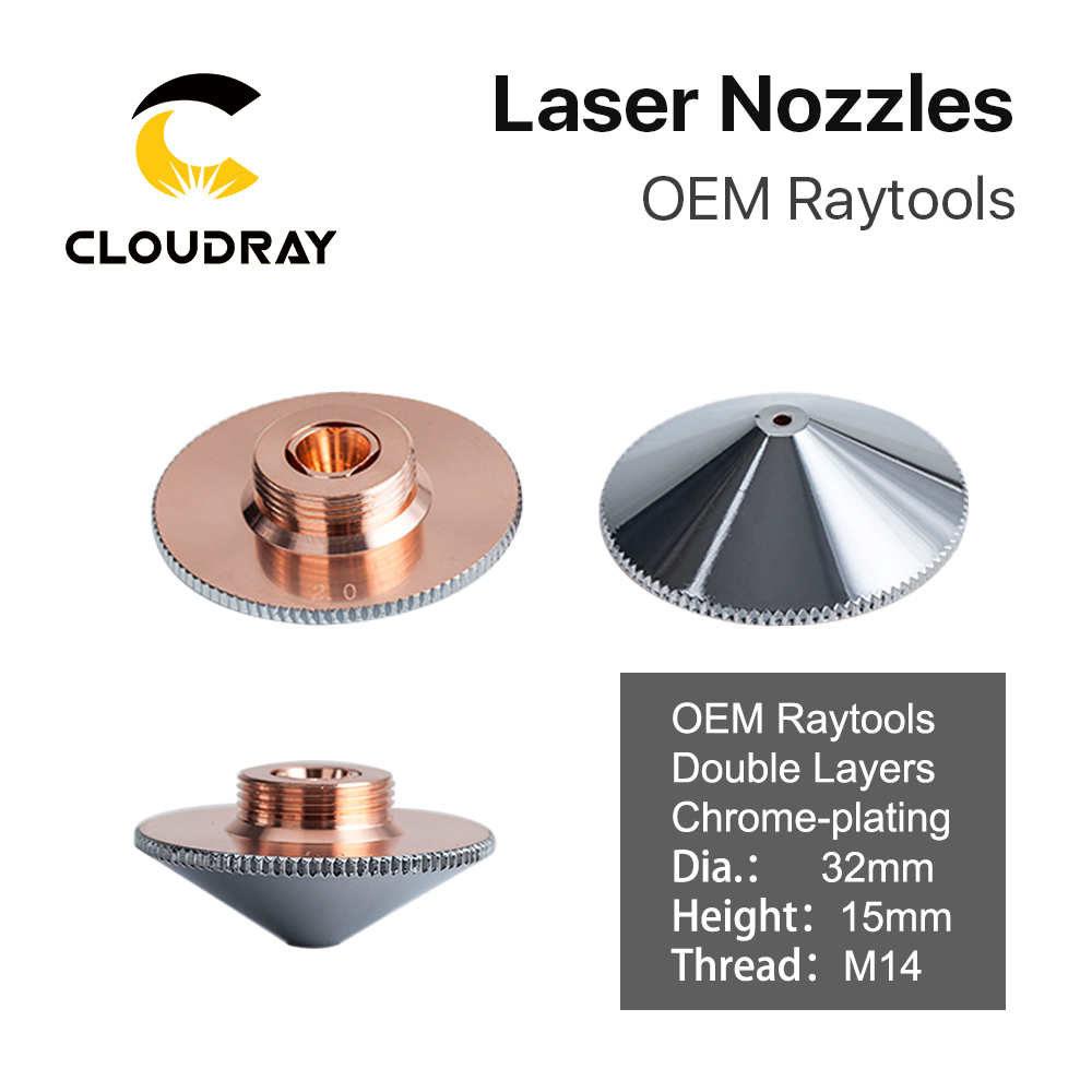 Cloudray Laser Nozzle Single D - Industrial Fiber Laser ulasan dan harga