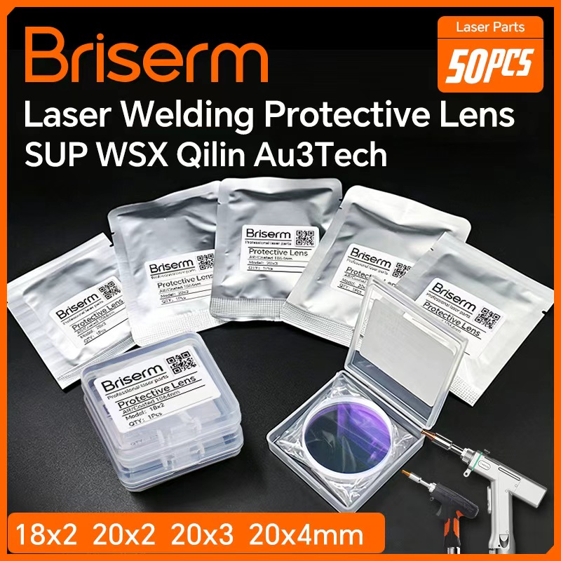 50PCS Laser Welding Protective - Industrial Laser Welder ulasan dan harga