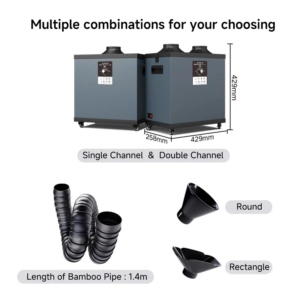 KNOKOO 200W Industrial Dust Fi - Industrial Laser Equipment ulasan dan harga