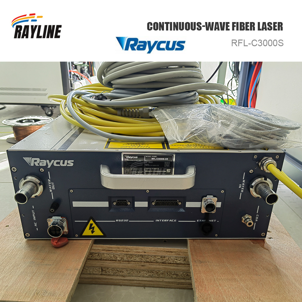 Original Raycus 1.5kw  2kw 3kw - Industrial Laser Equipment ulasan dan harga