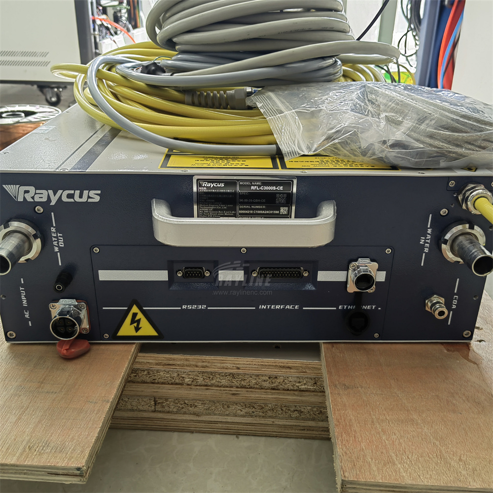 Original Raycus 1.5kw  2kw 3kw - Industrial Laser Equipment ulasan dan harga