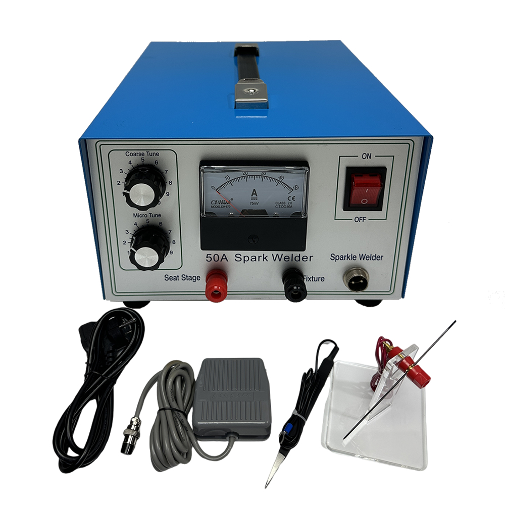 50A Pulse Spot Laser Welding M - Industrial Laser Welder ulasan dan harga