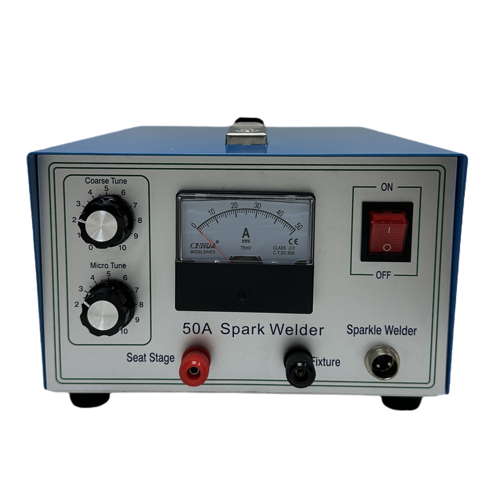 50A Pulse Spot Laser Welding M - Industrial Laser Welder ulasan dan harga