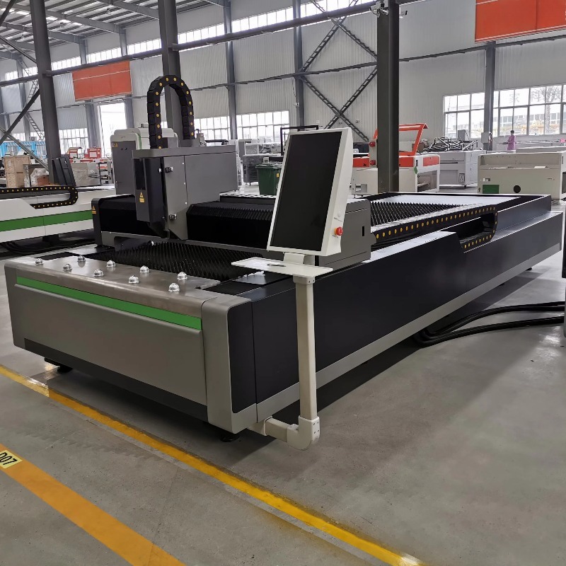 Fiber Laser Cutting Machine CE - Industrial Laser Metal Cutting Machine ulasan dan harga