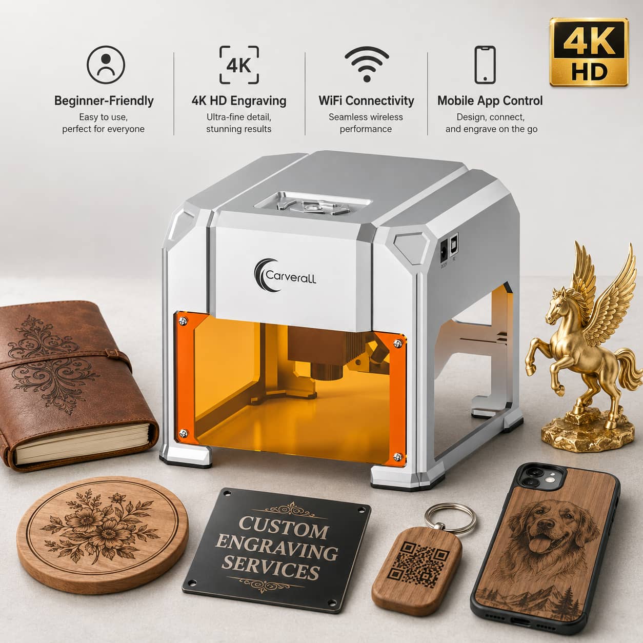 Carverall Laser Engraver Machi - Industrial Laser Equipment ulasan dan harga