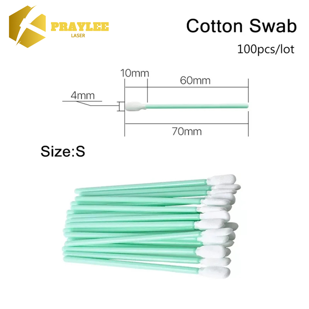 Praylee 100PCS Industry Cotton - Industrial Fiber Laser ulasan dan harga