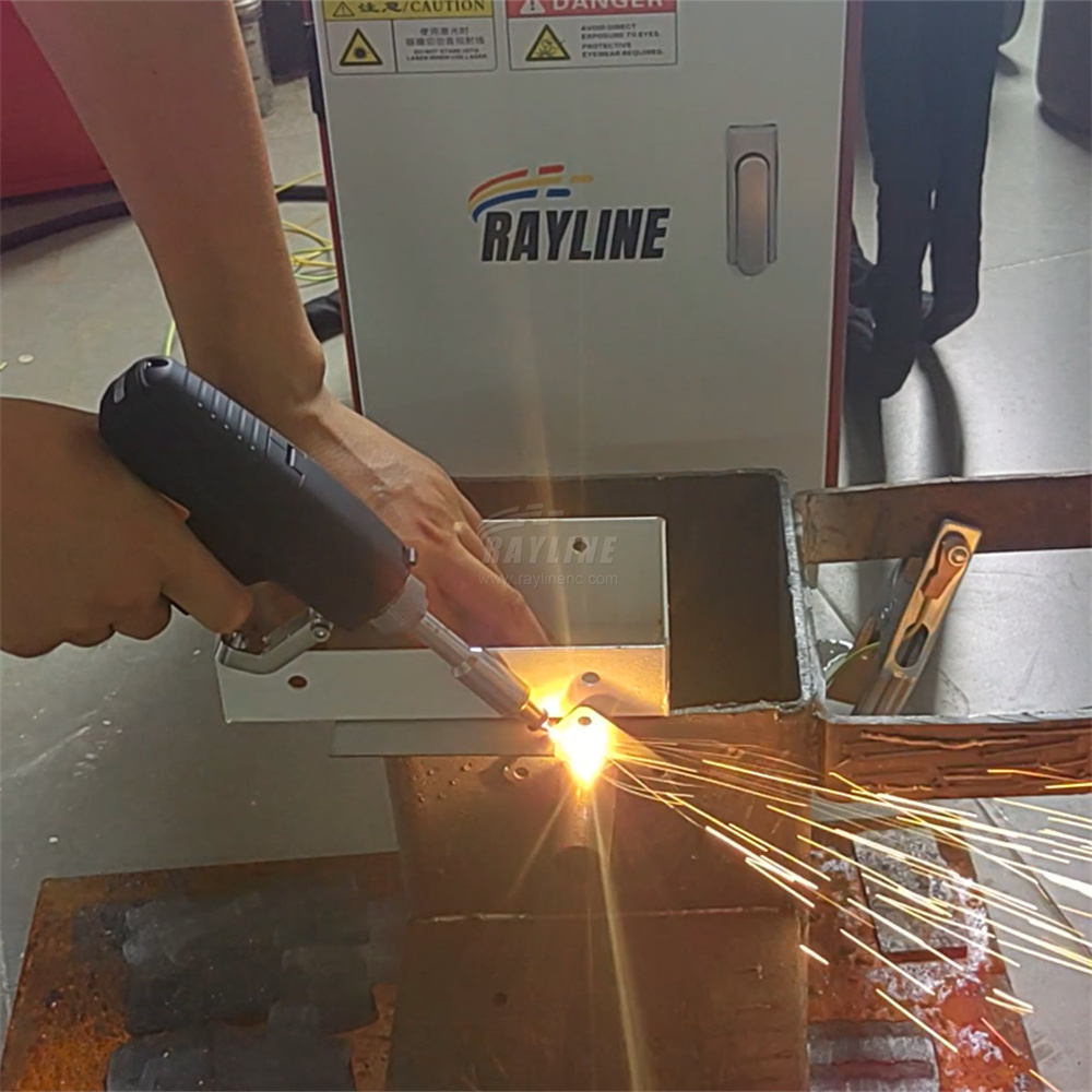 New Style Mini Portable Handhe - Industrial Laser Welder ulasan dan harga