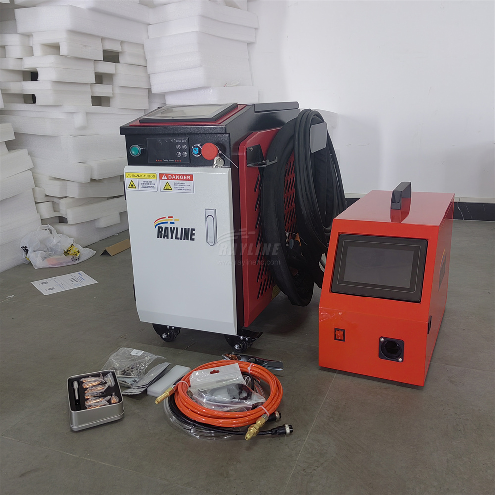 New Style Mini Portable Handhe - Industrial Laser Welder ulasan dan harga