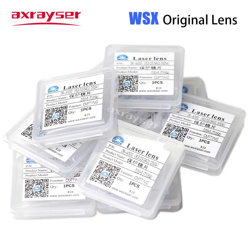 Original WSX Laser Lens 30x5 P - Industrial Fiber Laser ulasan dan harga