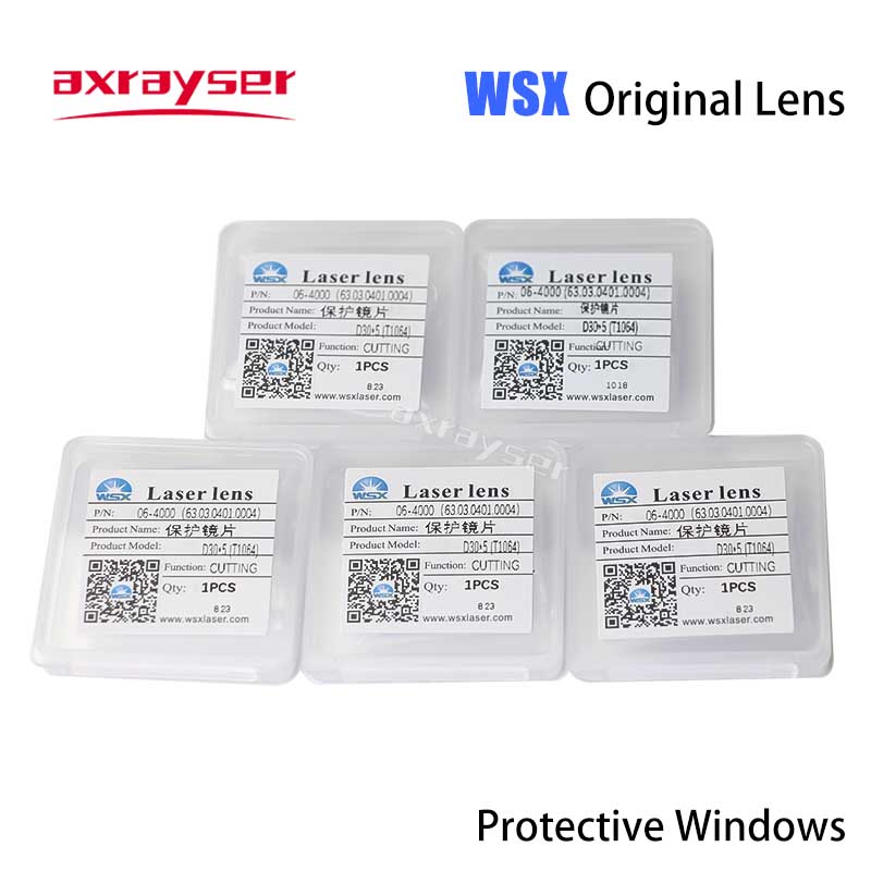 Original WSX Laser Lens 30x5 P - Industrial Fiber Laser ulasan dan harga