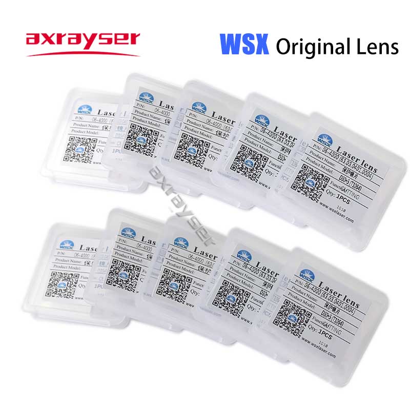 Original WSX Laser Lens 30x5 P - Industrial Fiber Laser ulasan dan harga