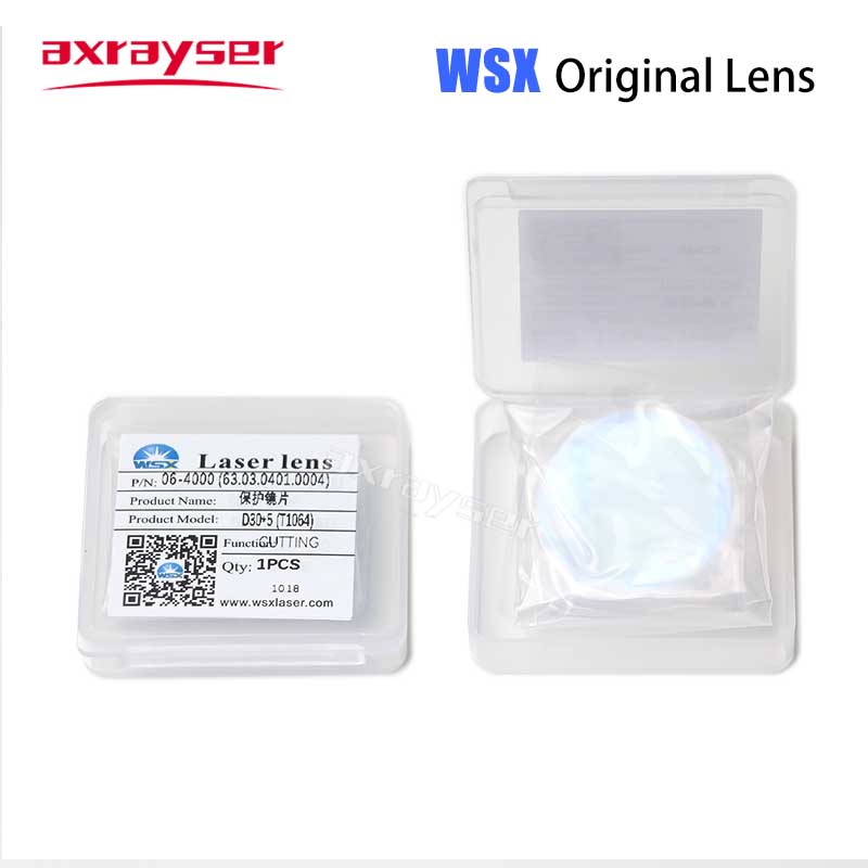 Original WSX Laser Lens 30x5 P - Industrial Fiber Laser ulasan dan harga