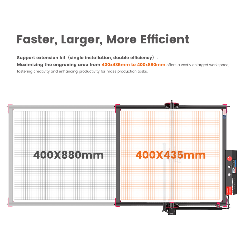 AlgoLaser DIY KIT MK2 10W Lase - Industrial Laser Equipment ulasan dan harga