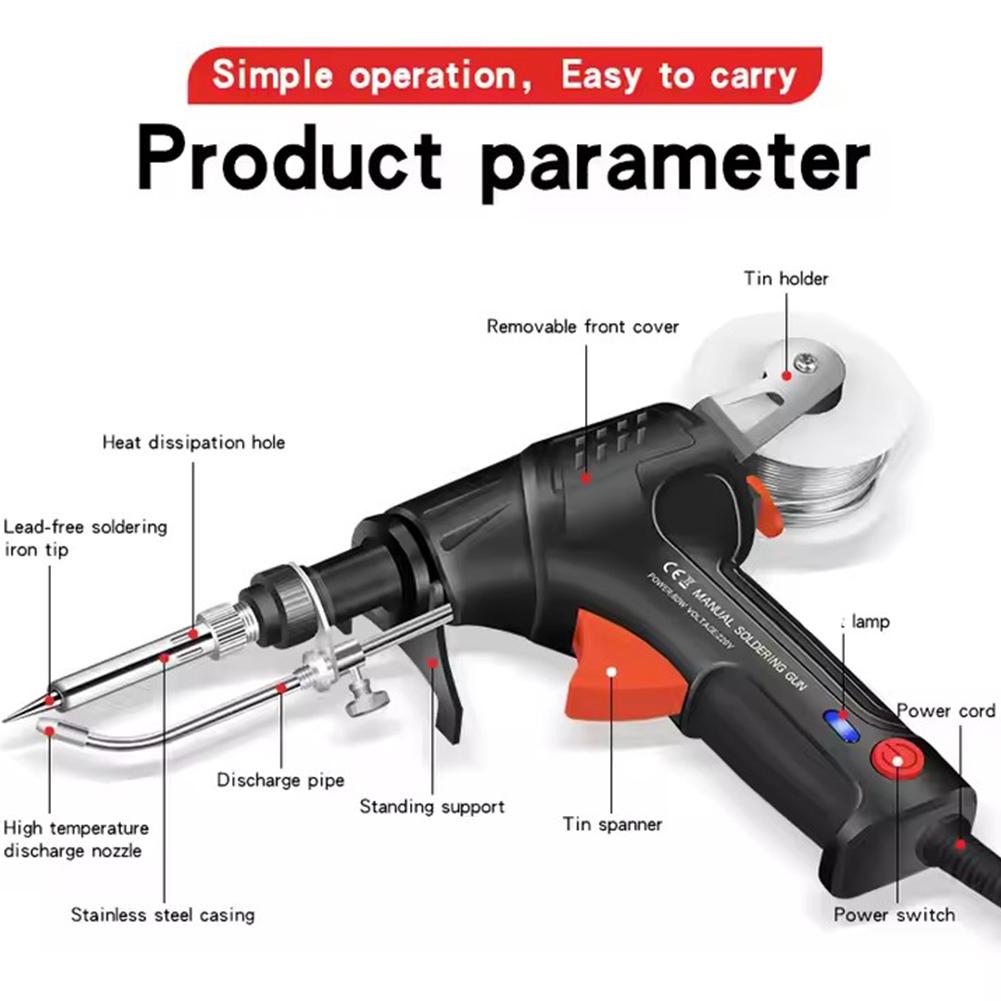 Multi-Function Soldering Iron  - Industrial Laser Soldering Gun ulasan dan harga