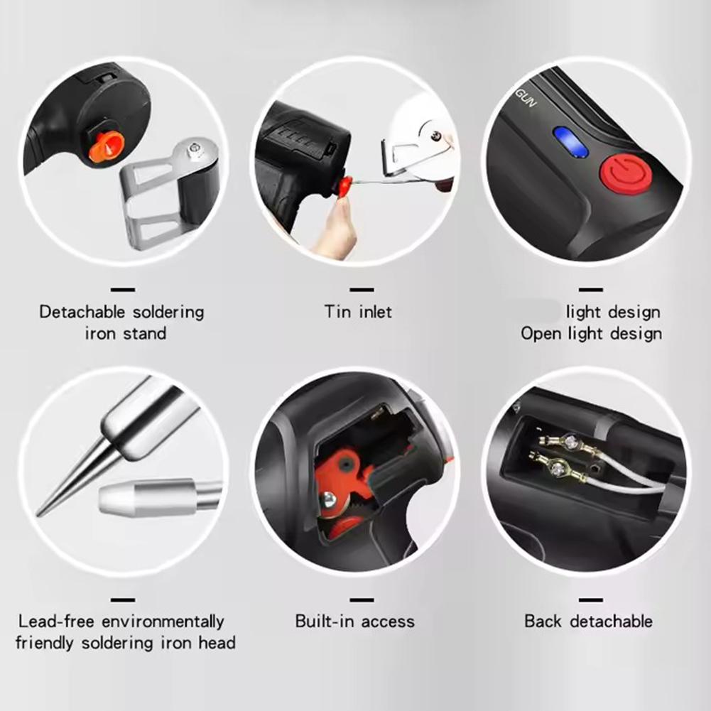 Multi-Function Soldering Iron  - Industrial Laser Soldering Gun ulasan dan harga