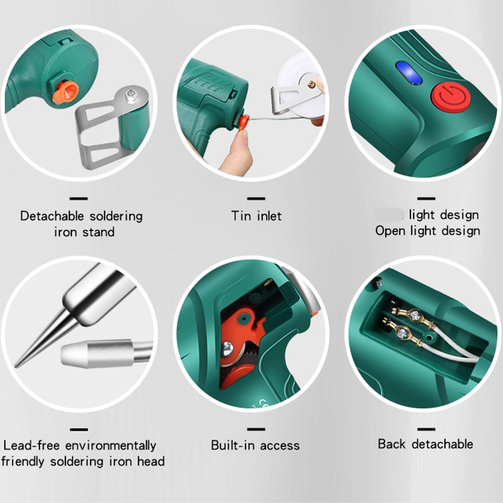 Multi-Function Soldering Iron  - Industrial Laser Soldering Gun ulasan dan harga