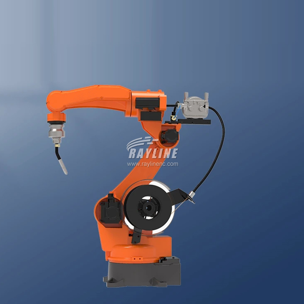 Six-axis Robotic Arm Fiber Las - Industrial Fiber Laser ulasan dan harga