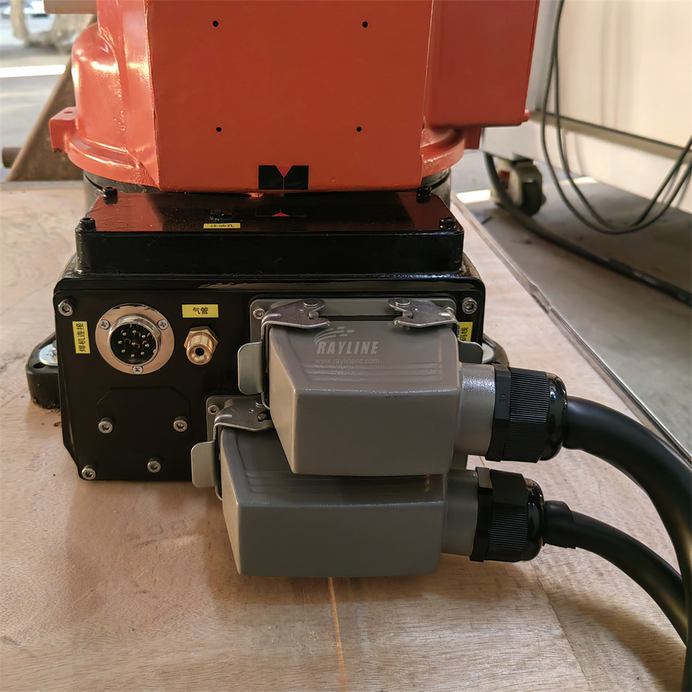 Six-axis Robotic Arm Fiber Las - Industrial Fiber Laser ulasan dan harga