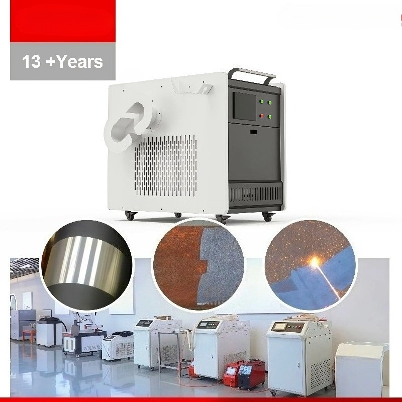 Heavy Duty Handheld Fiber Lase - Industrial Fiber Laser ulasan dan harga