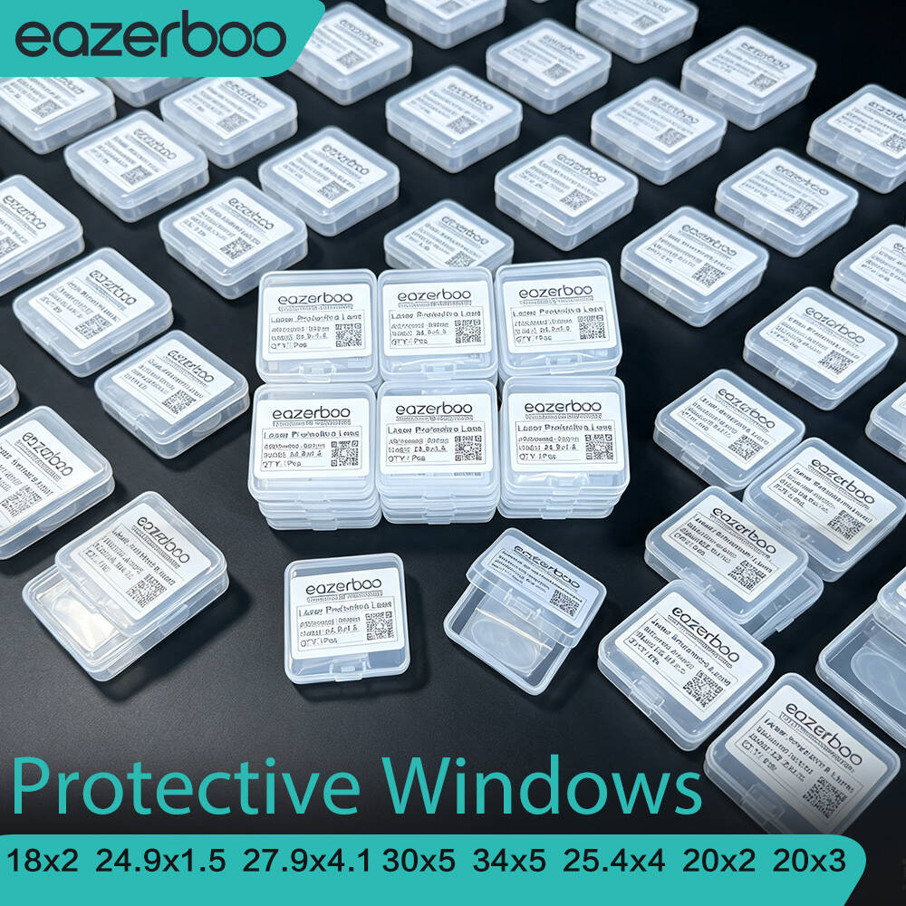 100PCS Laser Protective Window - Industrial Fiber Laser ulasan dan harga