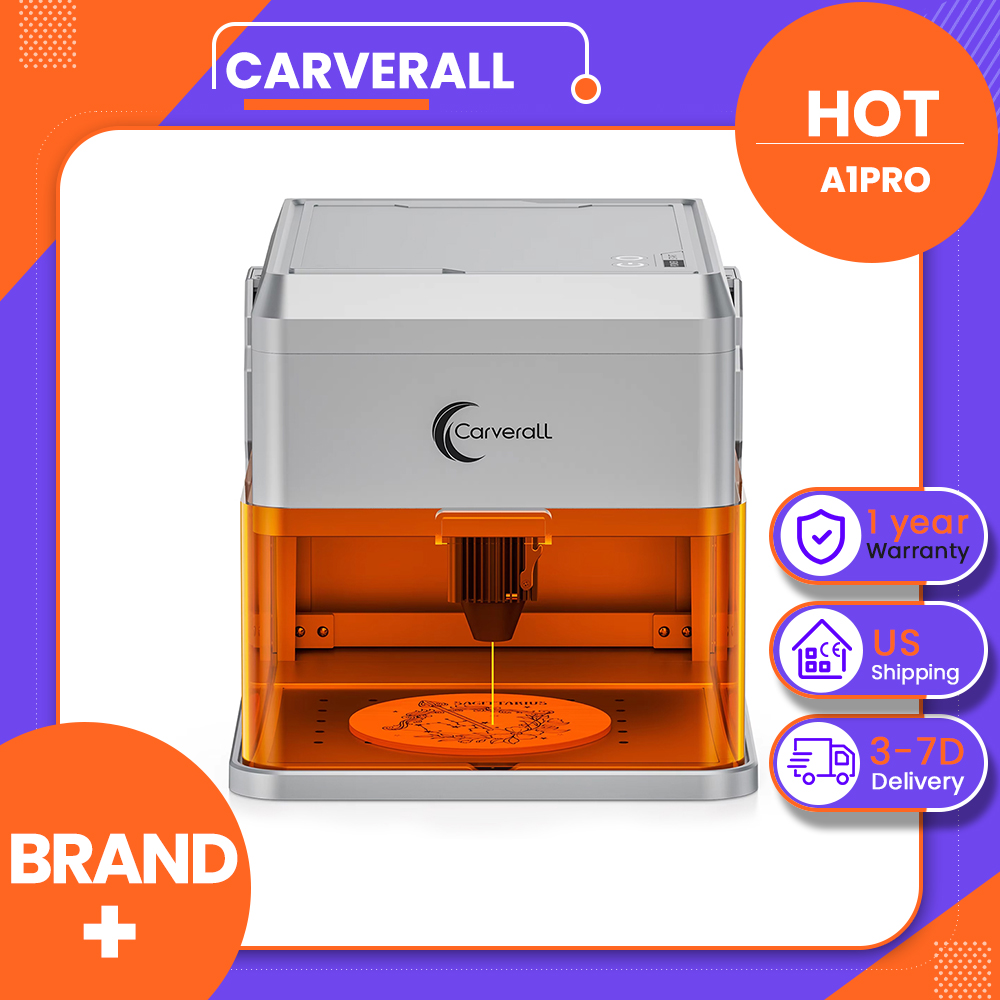 Carverall A1PRO 10W Laser Engr - Industrial Laser Equipment ulasan dan harga