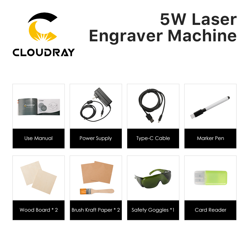Cloudray Laser Engraver BM1 Ma - Industrial Laser Equipment ulasan dan harga