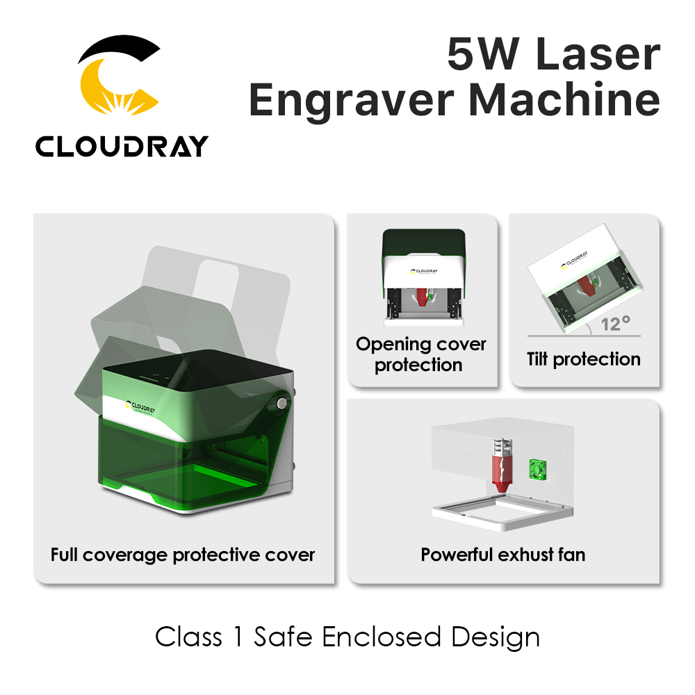 Cloudray Laser Engraver BM1 Ma - Industrial Laser Equipment ulasan dan harga