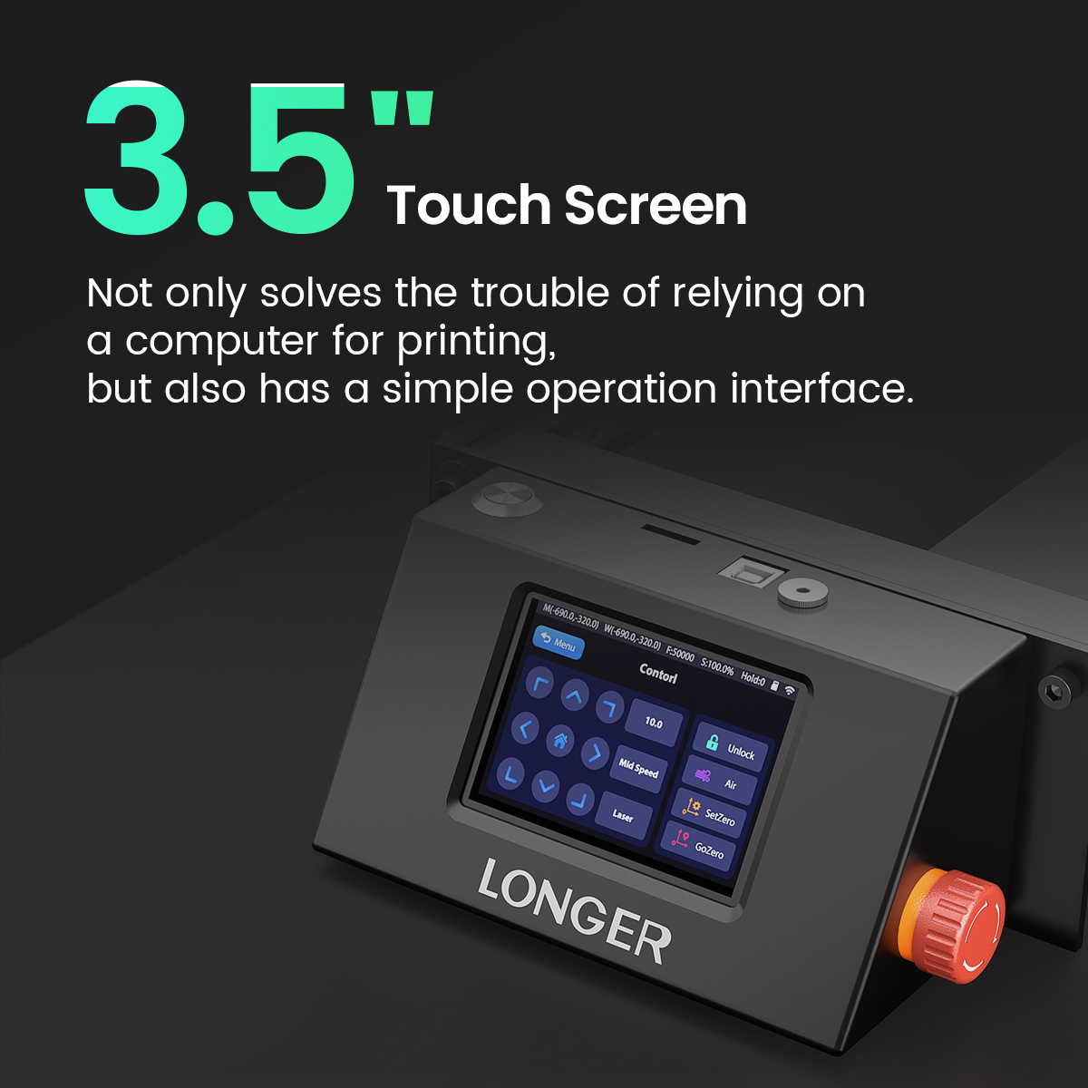 LONGER Smart Laser Cutter & En - Industrial Laser Metal Cutting Machine ulasan dan harga