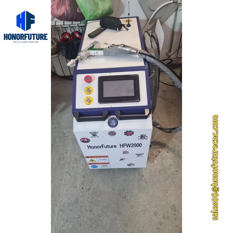 1500W 2000W 3000W Handheld Las - Industrial Laser Welder ulasan dan harga