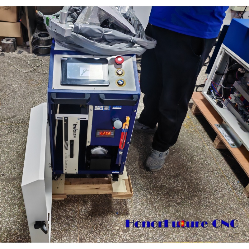 1500W 2000W 3000W Handheld Las - Industrial Laser Welder ulasan dan harga